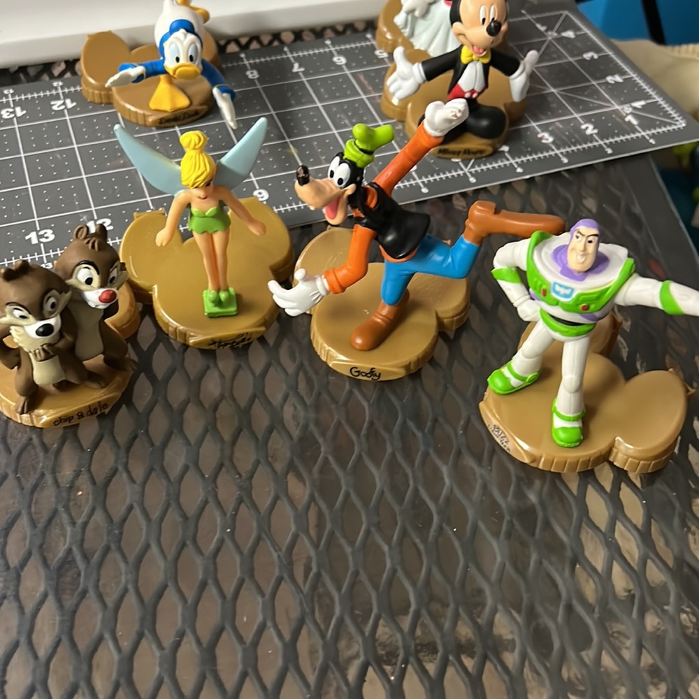 Disney McDonald’s 50th Happiest Celebration Toys Lot | Stitch Mickey Disneyland - Picture 6 of 9